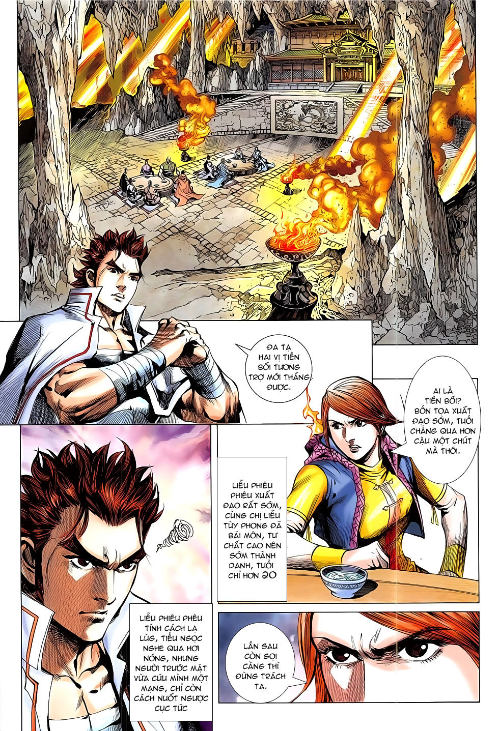 Thần Chưởng Chap 13 - Next Chap 14