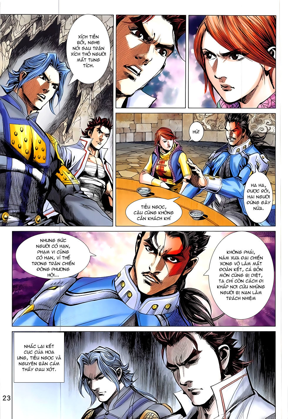 Thần Chưởng Chap 13 - Next Chap 14