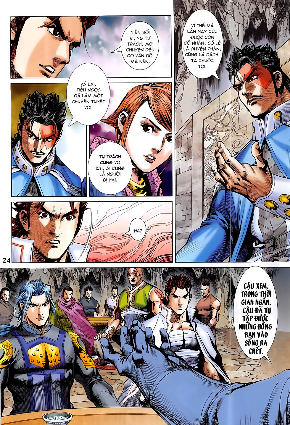 Thần Chưởng Chap 13 - Next Chap 14