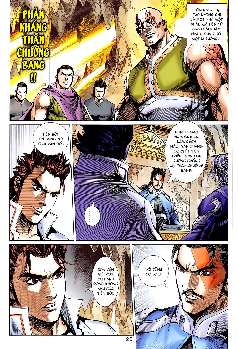 Thần Chưởng Chap 13 - Next Chap 14