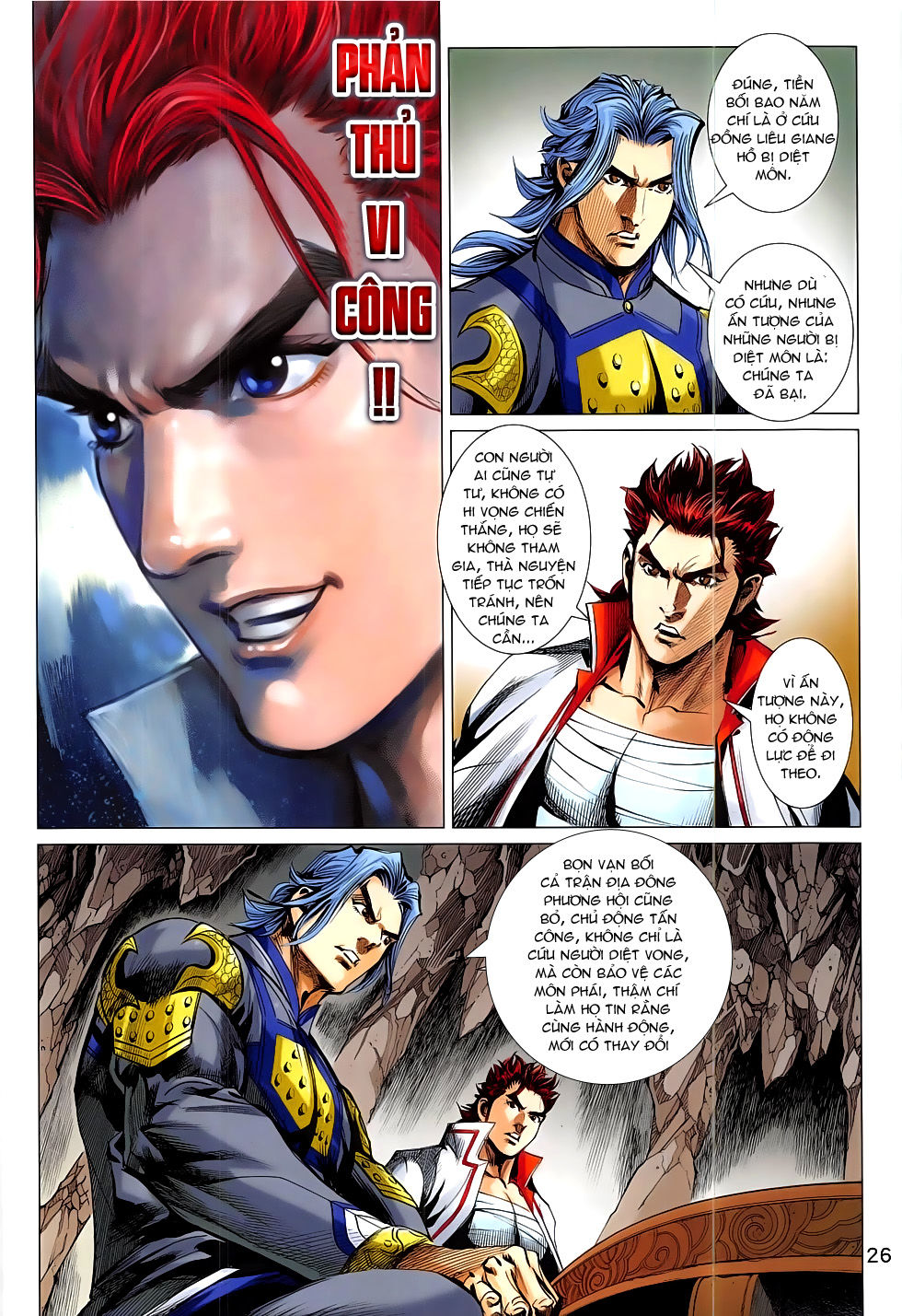 Thần Chưởng Chap 13 - Next Chap 14