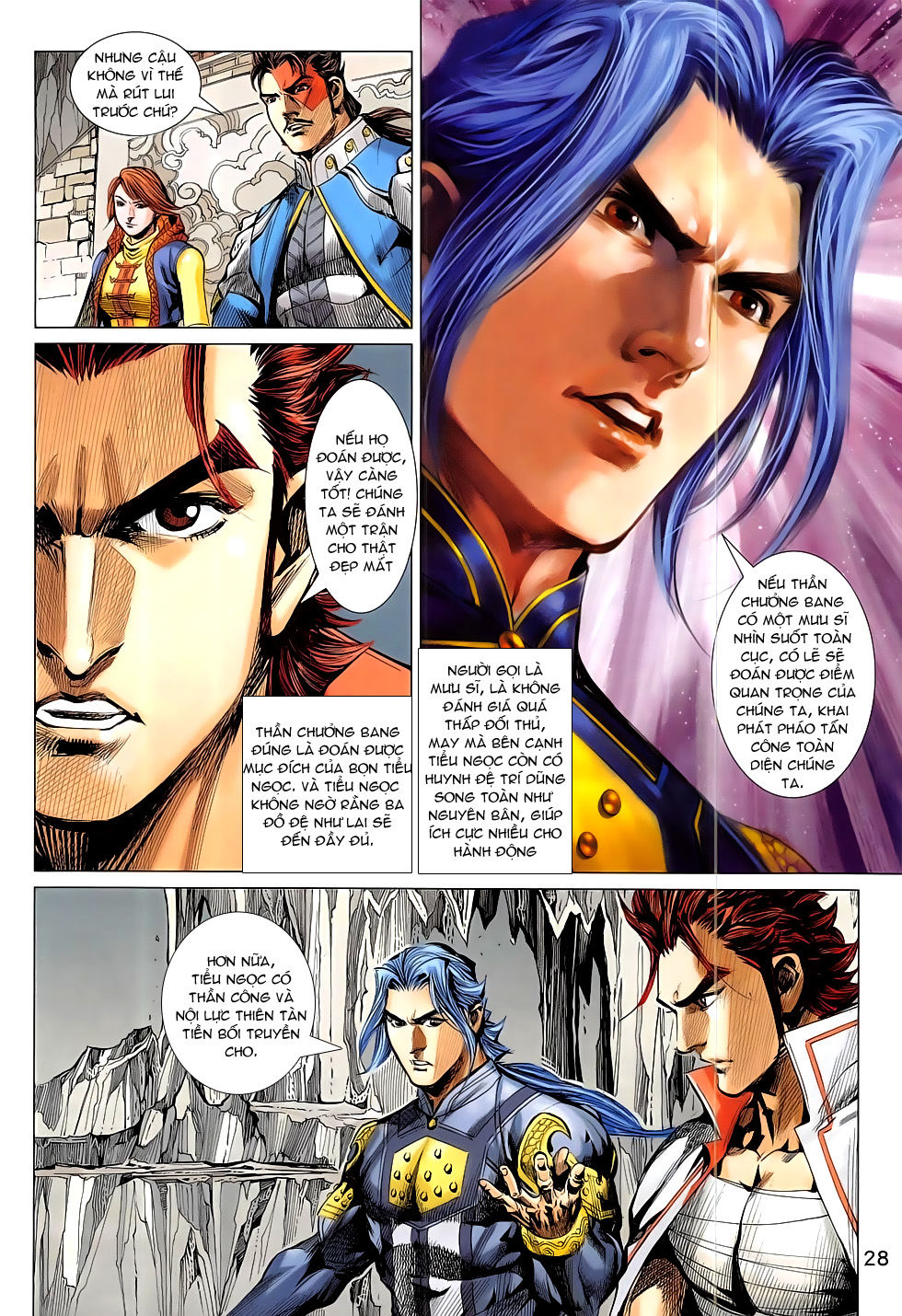 Thần Chưởng Chap 13 - Next Chap 14