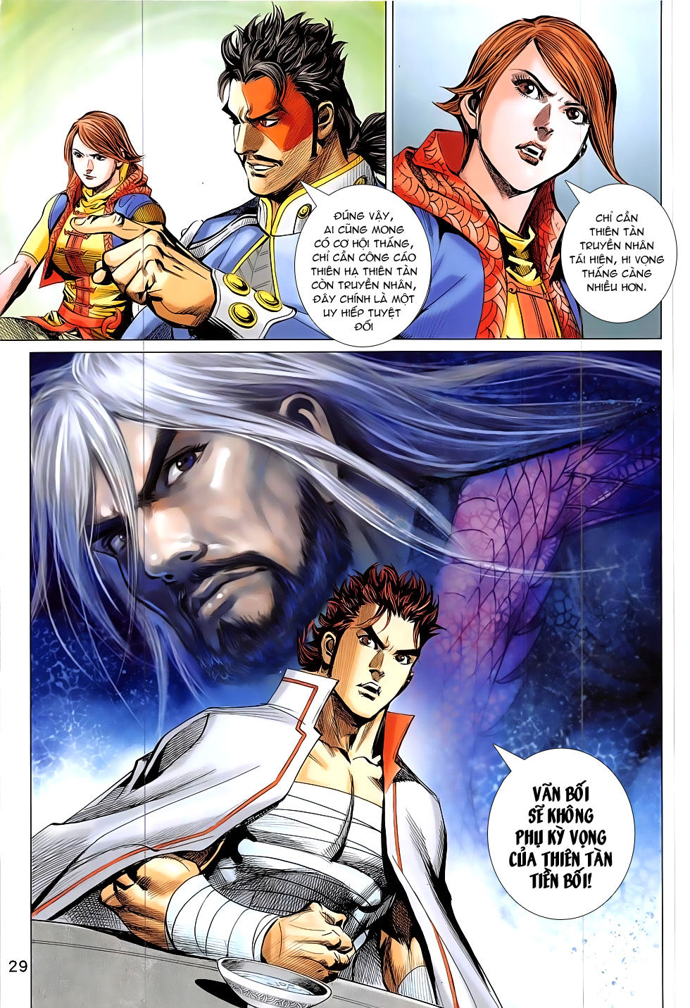 Thần Chưởng Chap 13 - Next Chap 14