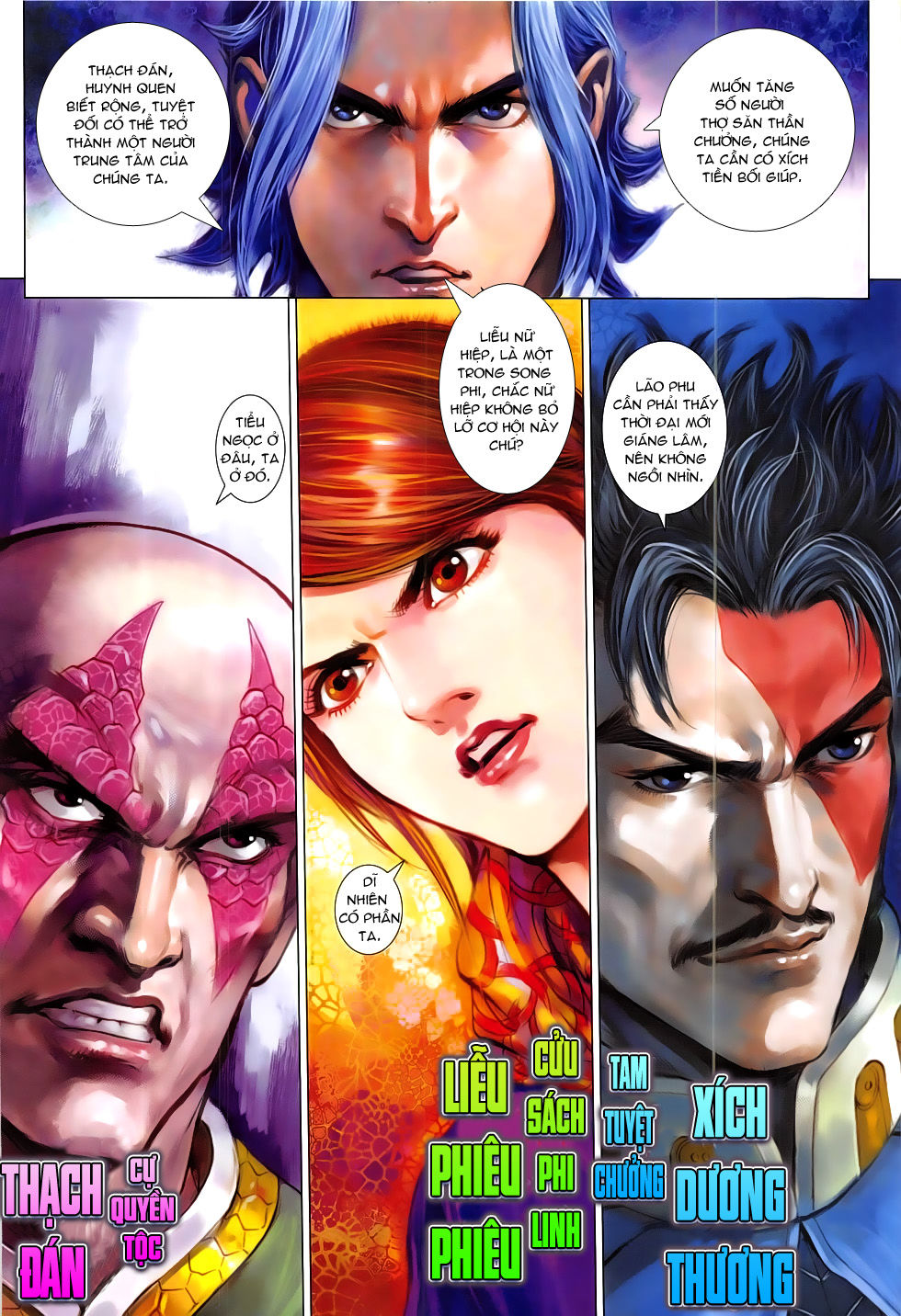 Thần Chưởng Chap 13 - Next Chap 14