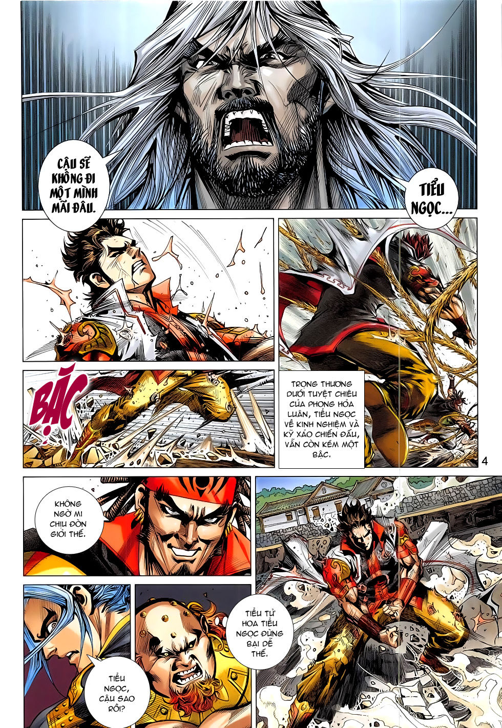 Thần Chưởng Chap 13 - Next Chap 14