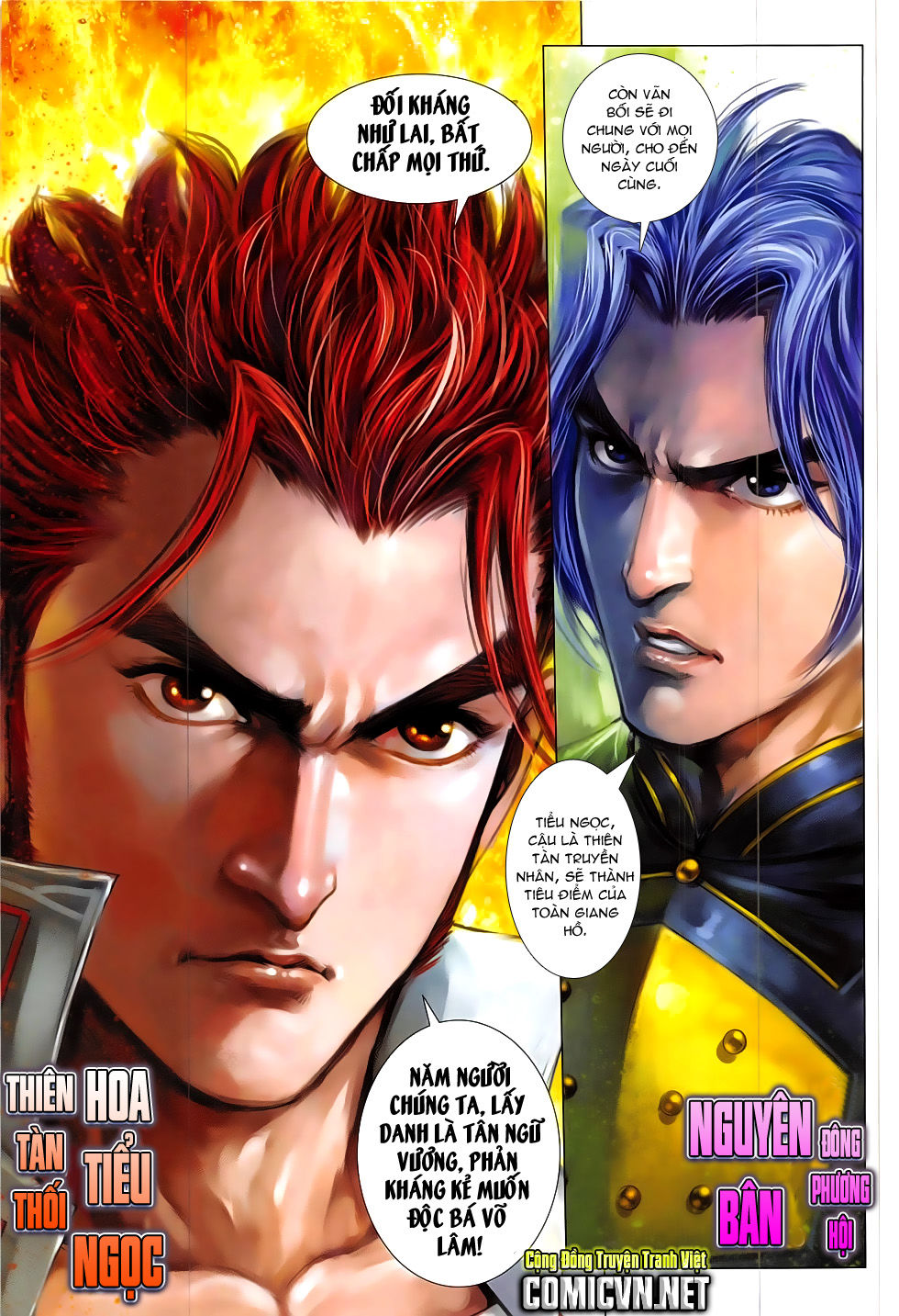 Thần Chưởng Chap 13 - Next Chap 14