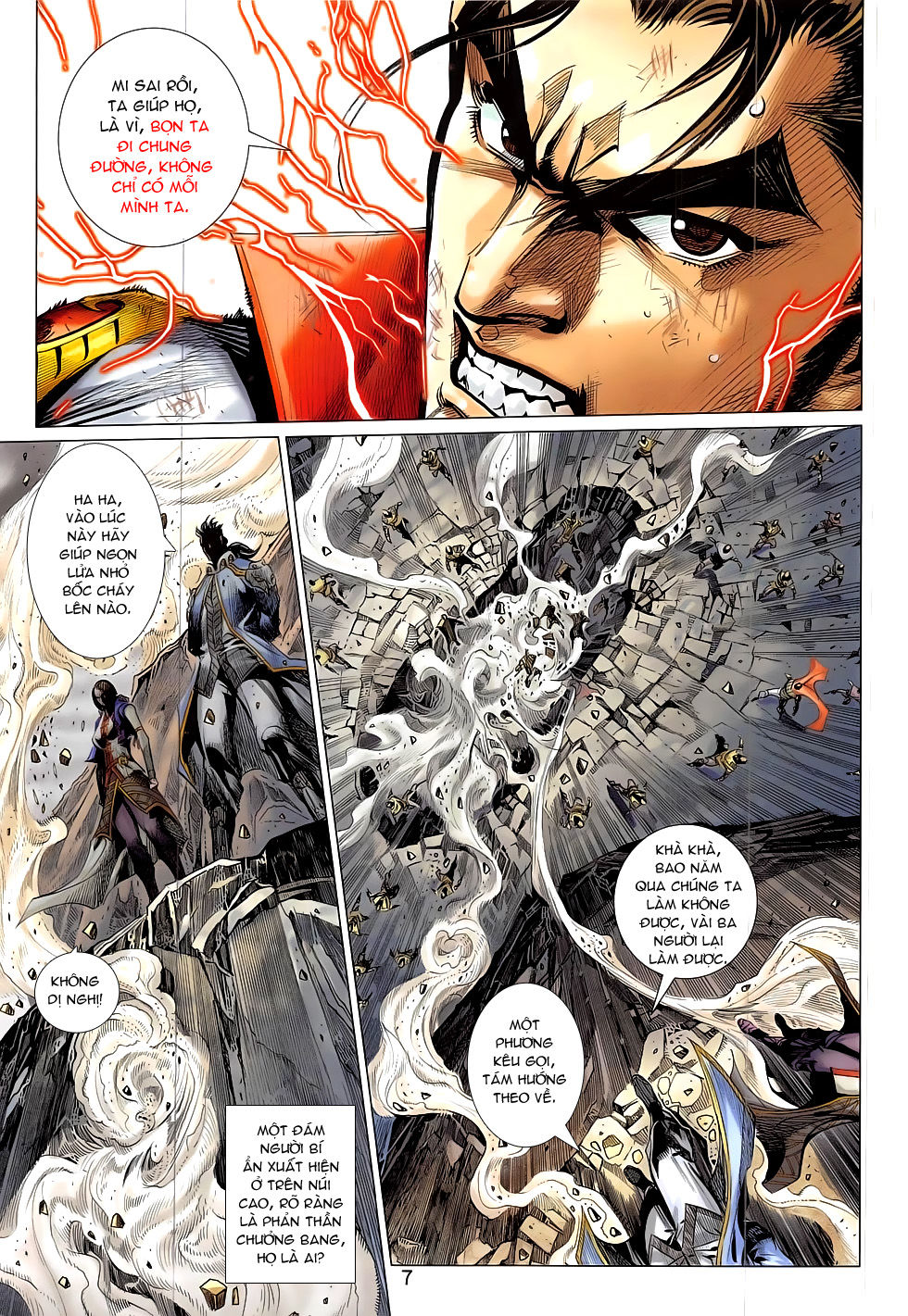 Thần Chưởng Chap 13 - Next Chap 14