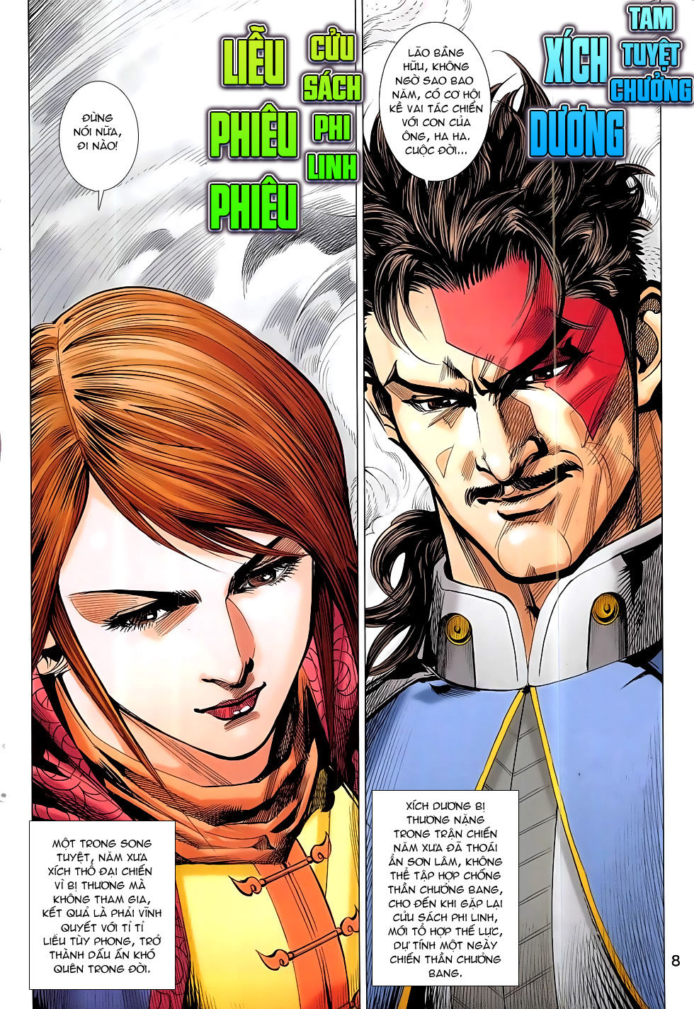Thần Chưởng Chap 13 - Next Chap 14