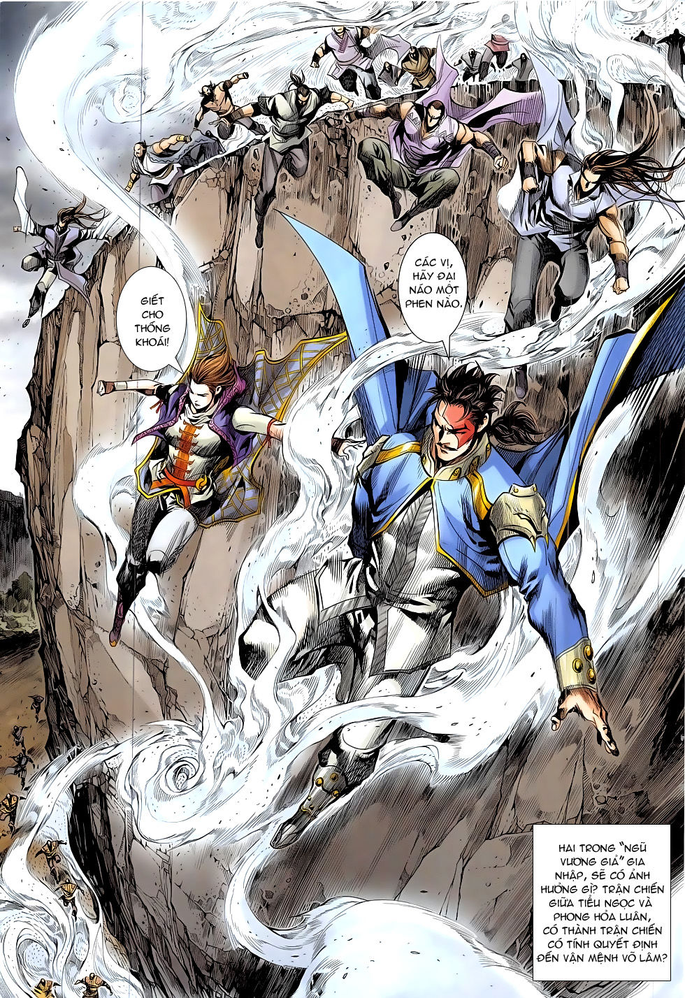 Thần Chưởng Chap 13 - Next Chap 14