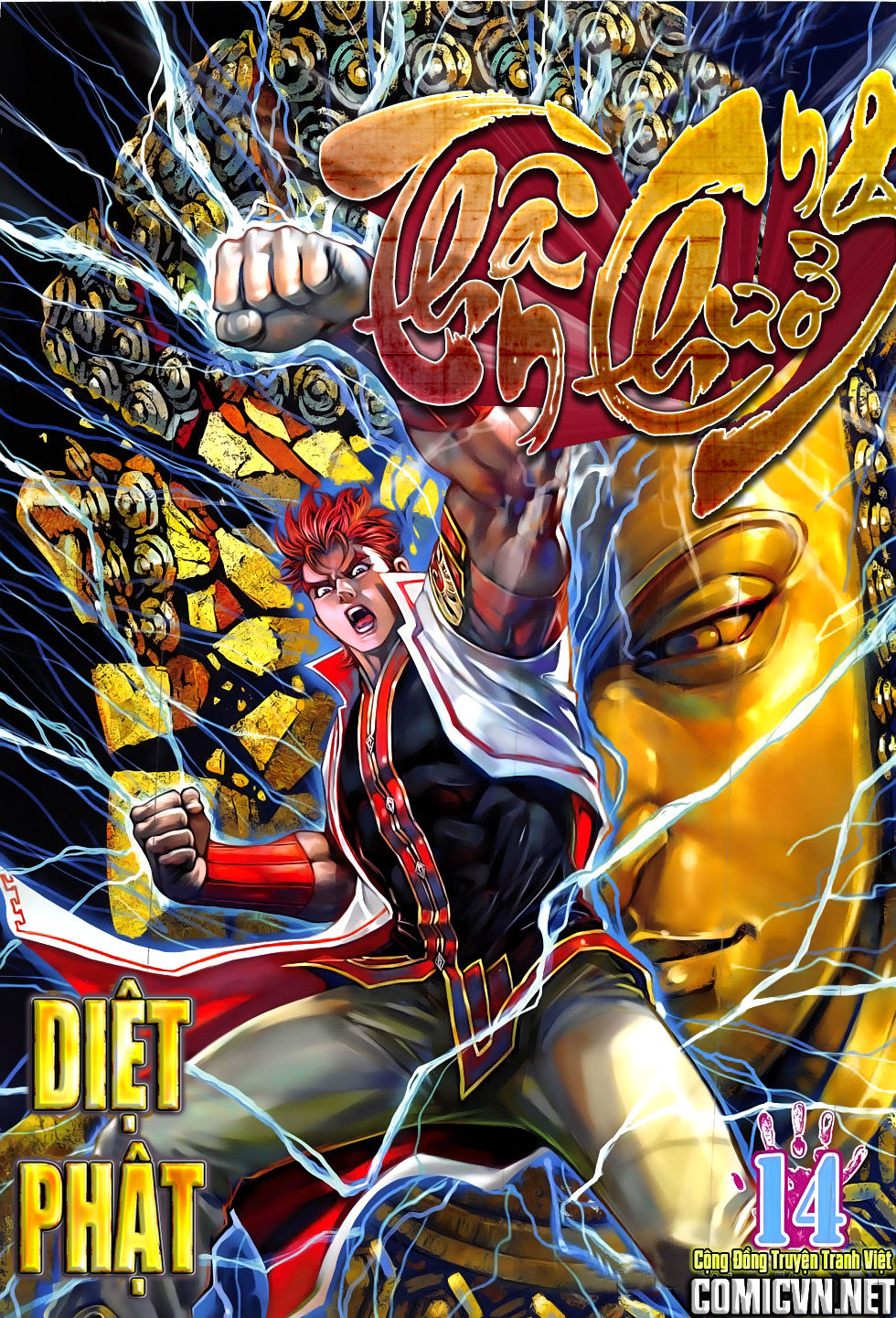 Thần Chưởng Chap 14 - Next Chap 15