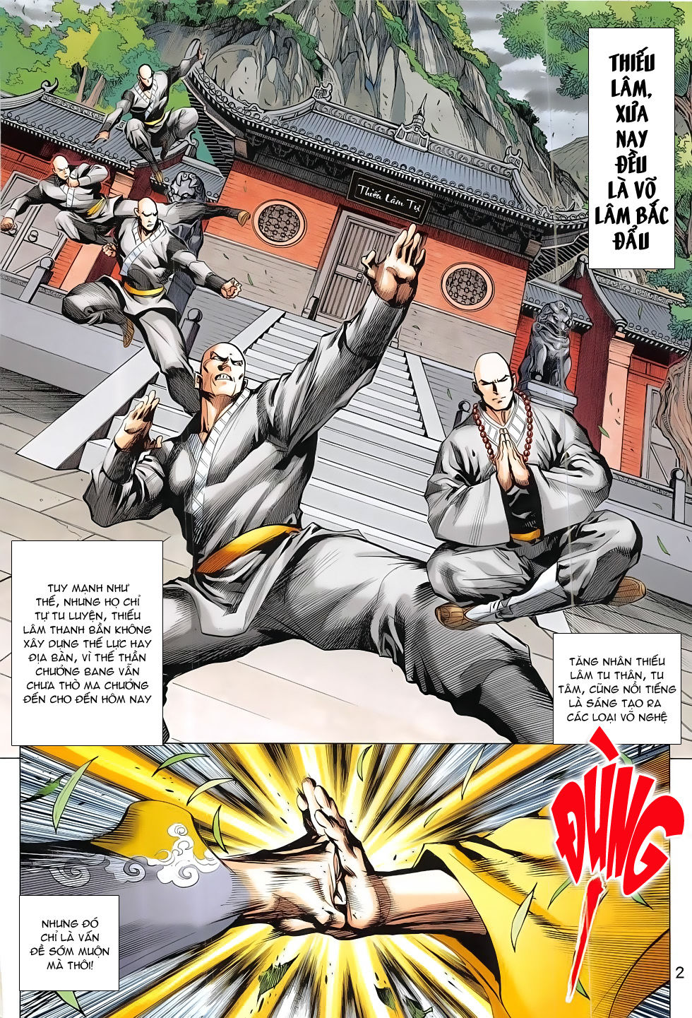 Thần Chưởng Chap 14 - Next Chap 15