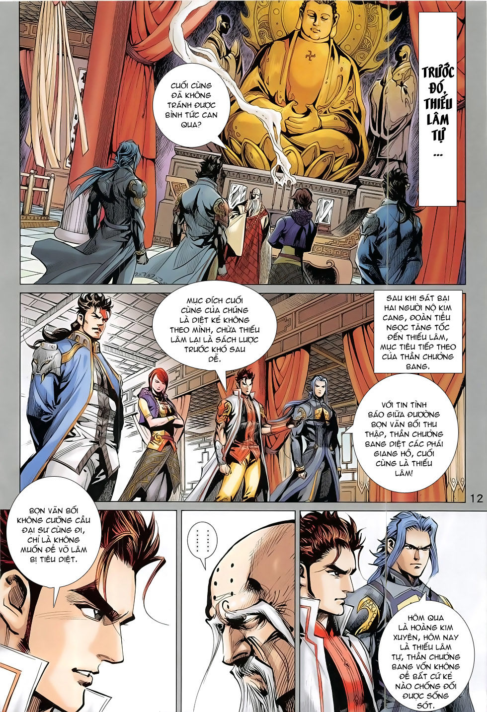 Thần Chưởng Chap 14 - Next Chap 15