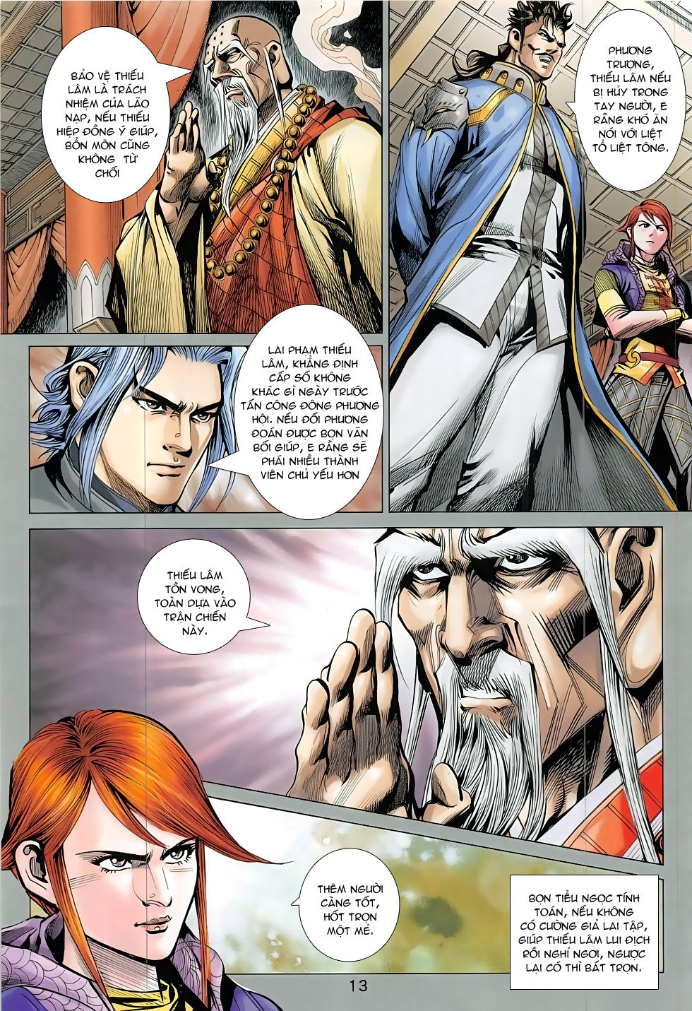 Thần Chưởng Chap 14 - Next Chap 15