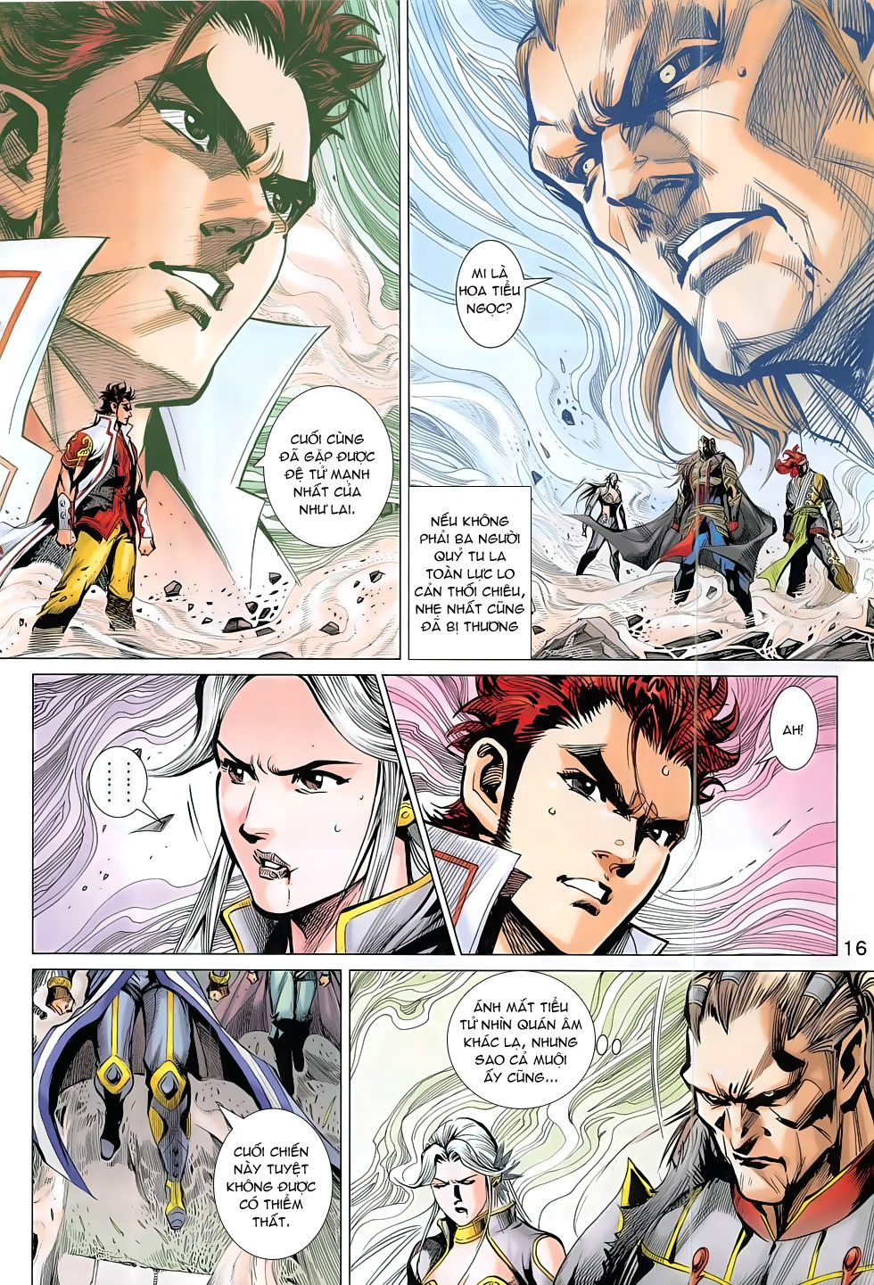 Thần Chưởng Chap 14 - Next Chap 15
