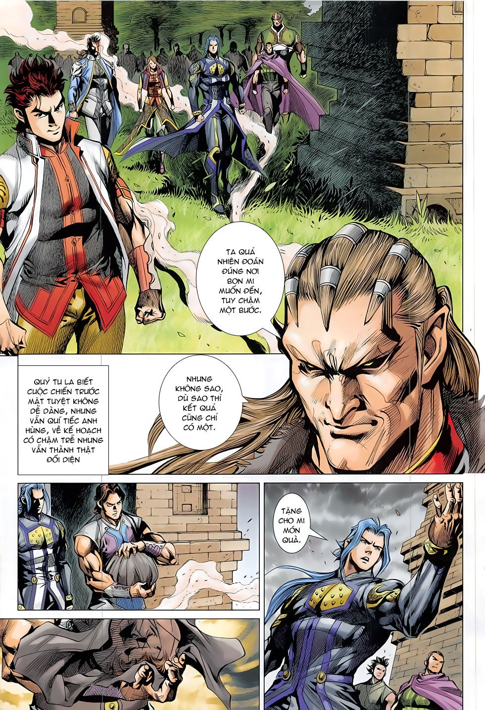 Thần Chưởng Chap 14 - Next Chap 15