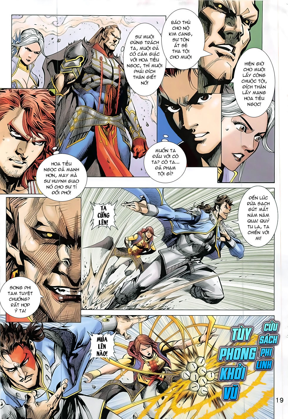 Thần Chưởng Chap 14 - Next Chap 15