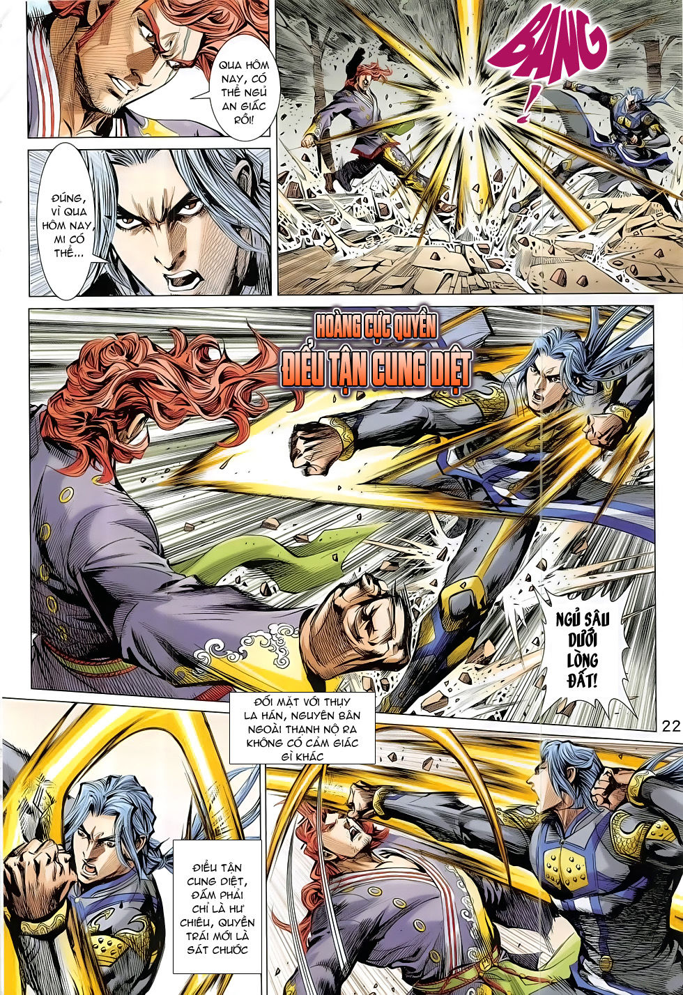 Thần Chưởng Chap 14 - Next Chap 15