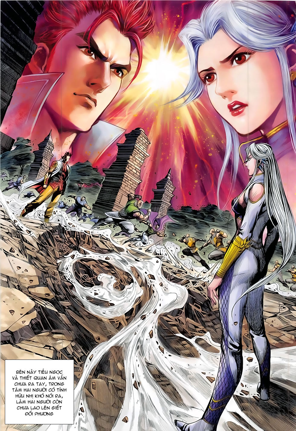 Thần Chưởng Chap 14 - Next Chap 15
