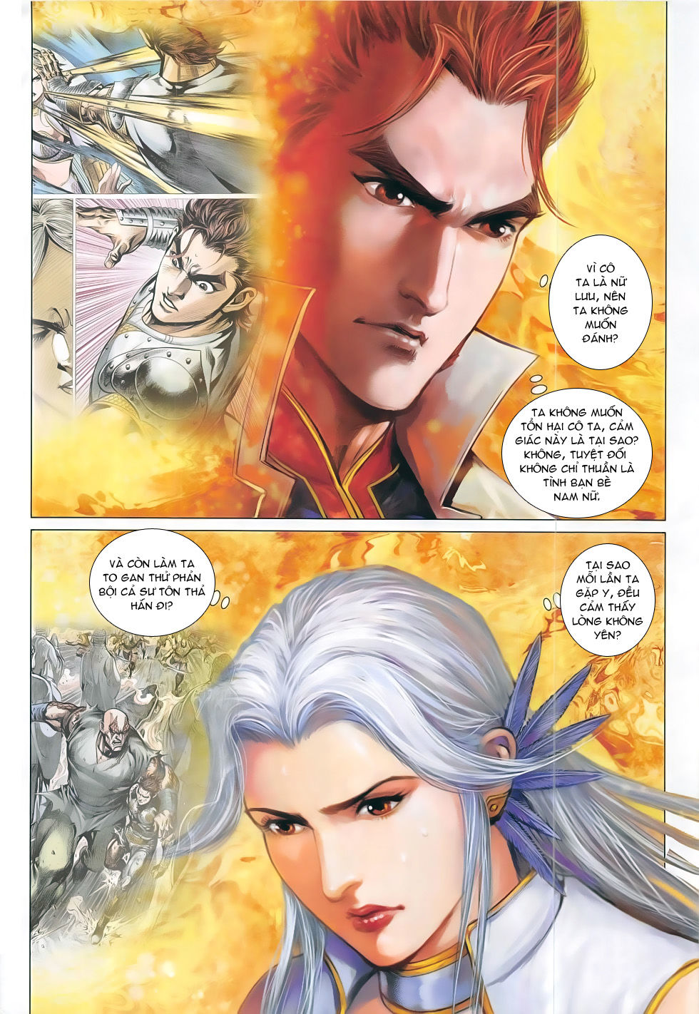 Thần Chưởng Chap 14 - Next Chap 15