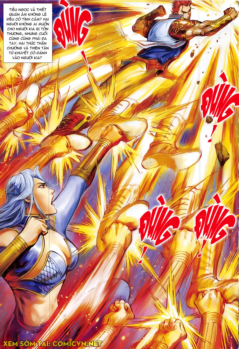 Thần Chưởng Chap 14 - Next Chap 15