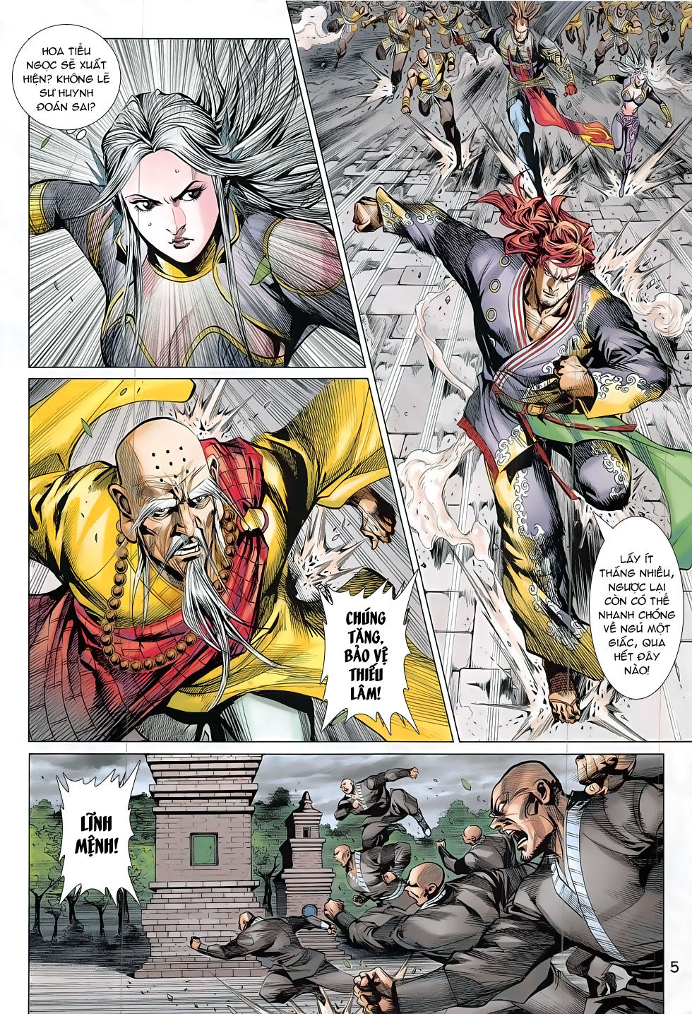 Thần Chưởng Chap 14 - Next Chap 15