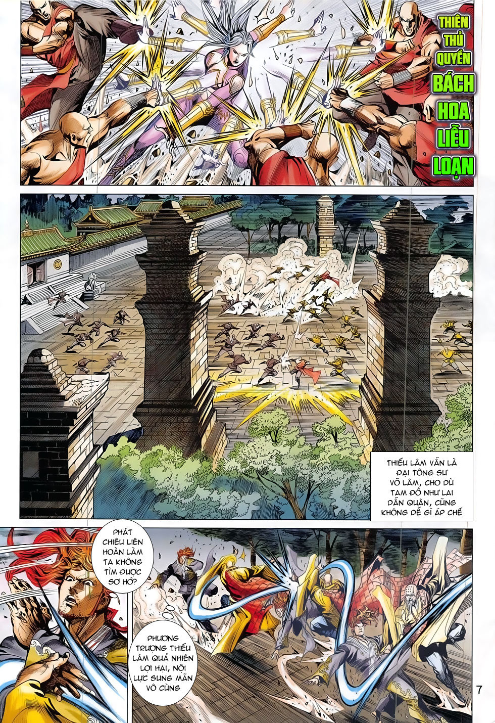 Thần Chưởng Chap 14 - Next Chap 15