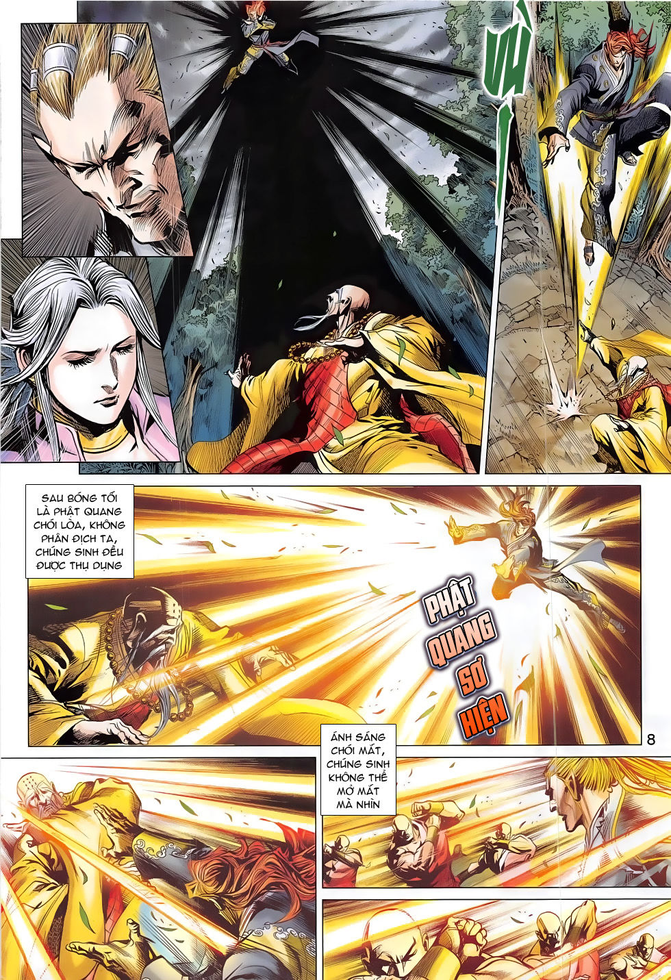 Thần Chưởng Chap 14 - Next Chap 15