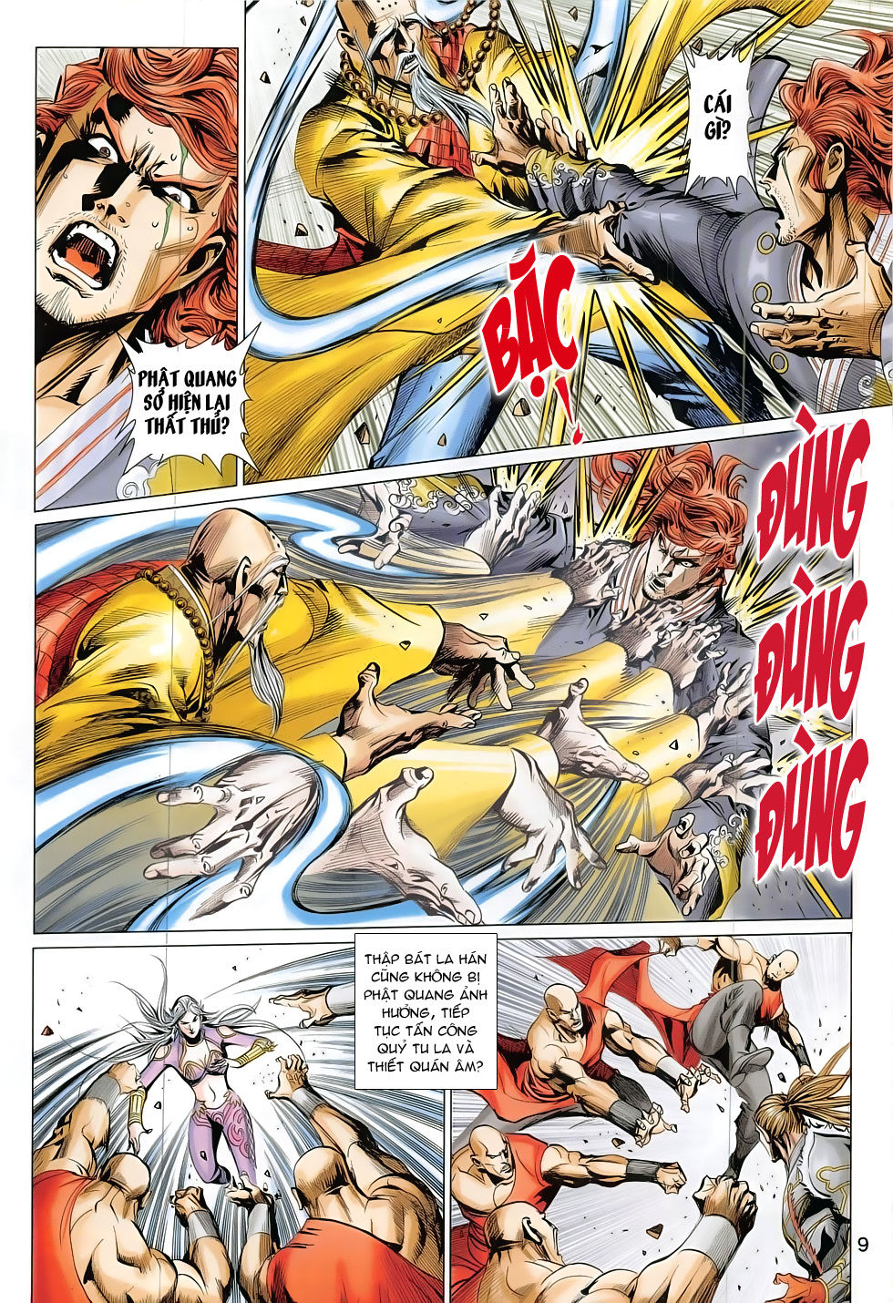 Thần Chưởng Chap 14 - Next Chap 15