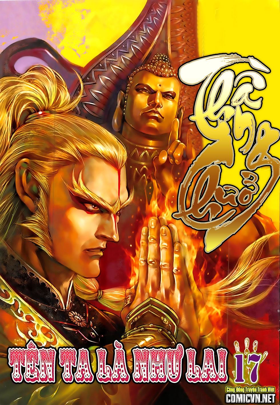 Thần Chưởng Chap 17 - Next Chap 18