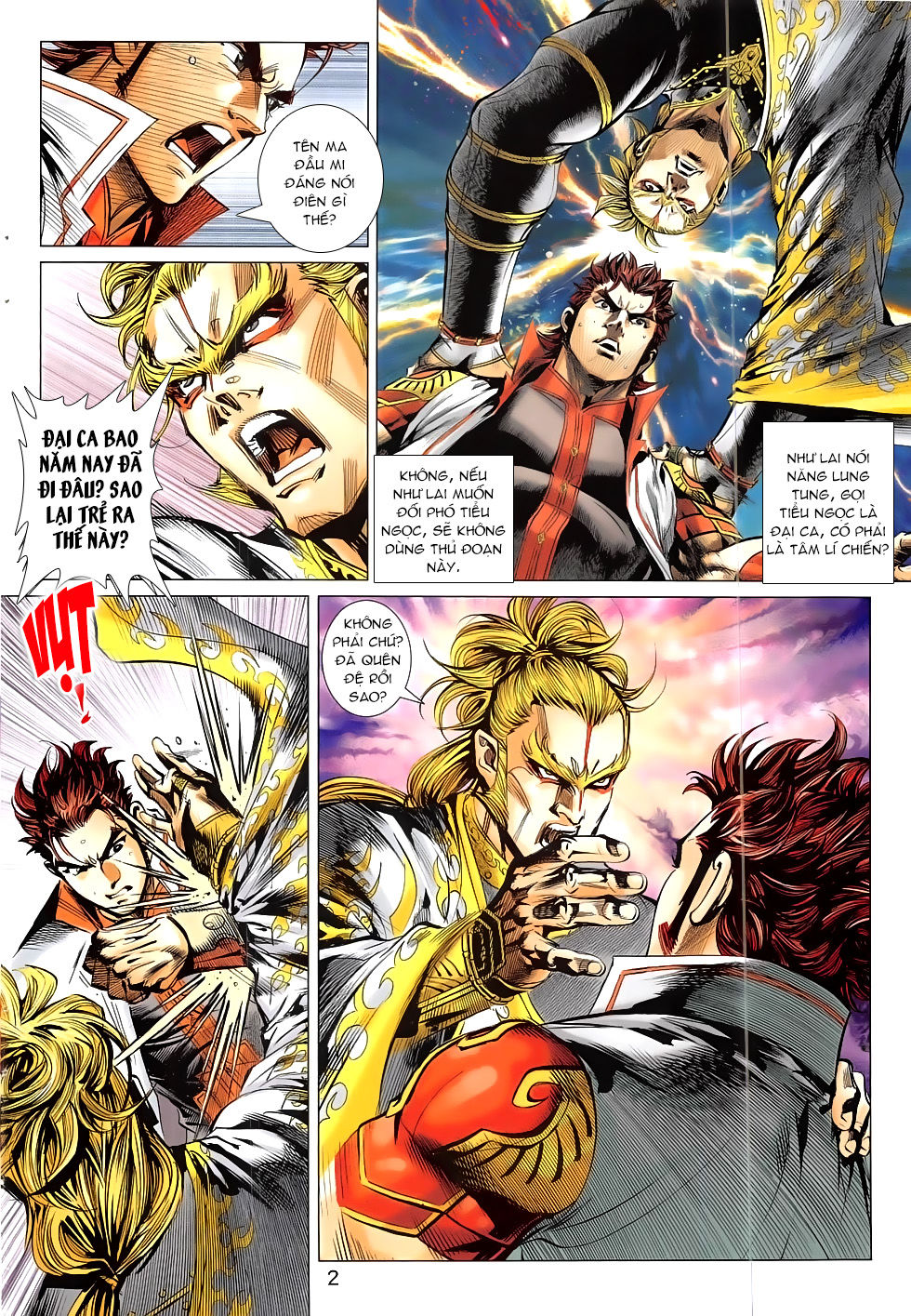 Thần Chưởng Chap 17 - Next Chap 18
