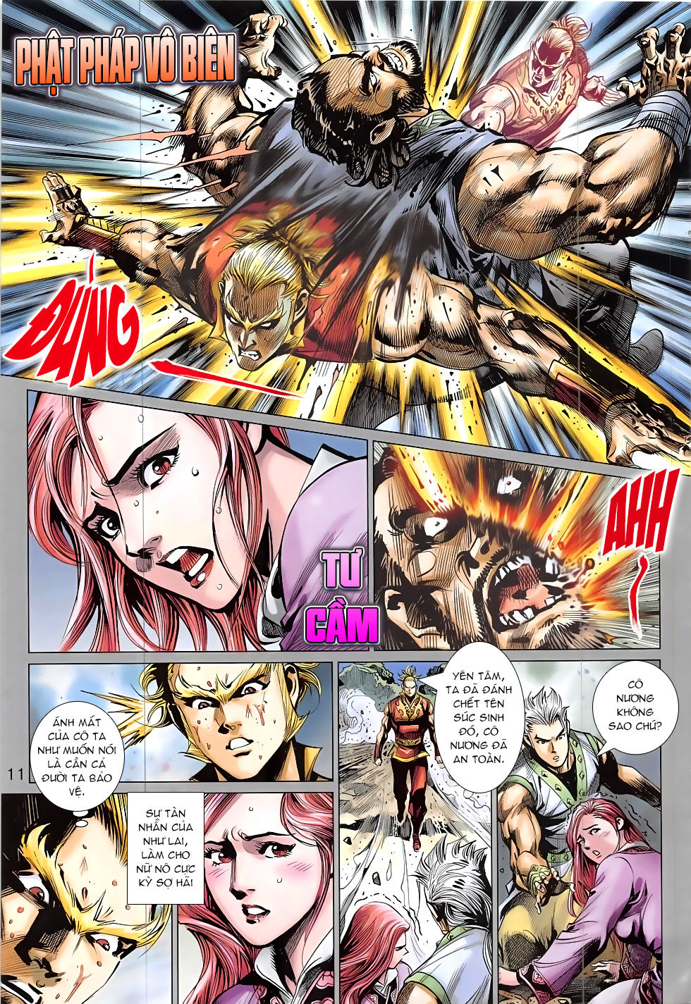 Thần Chưởng Chap 17 - Next Chap 18