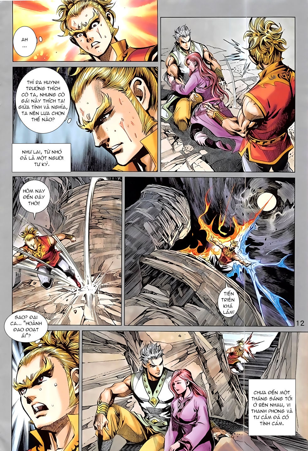 Thần Chưởng Chap 17 - Next Chap 18