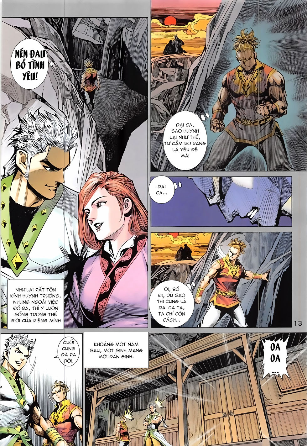 Thần Chưởng Chap 17 - Next Chap 18