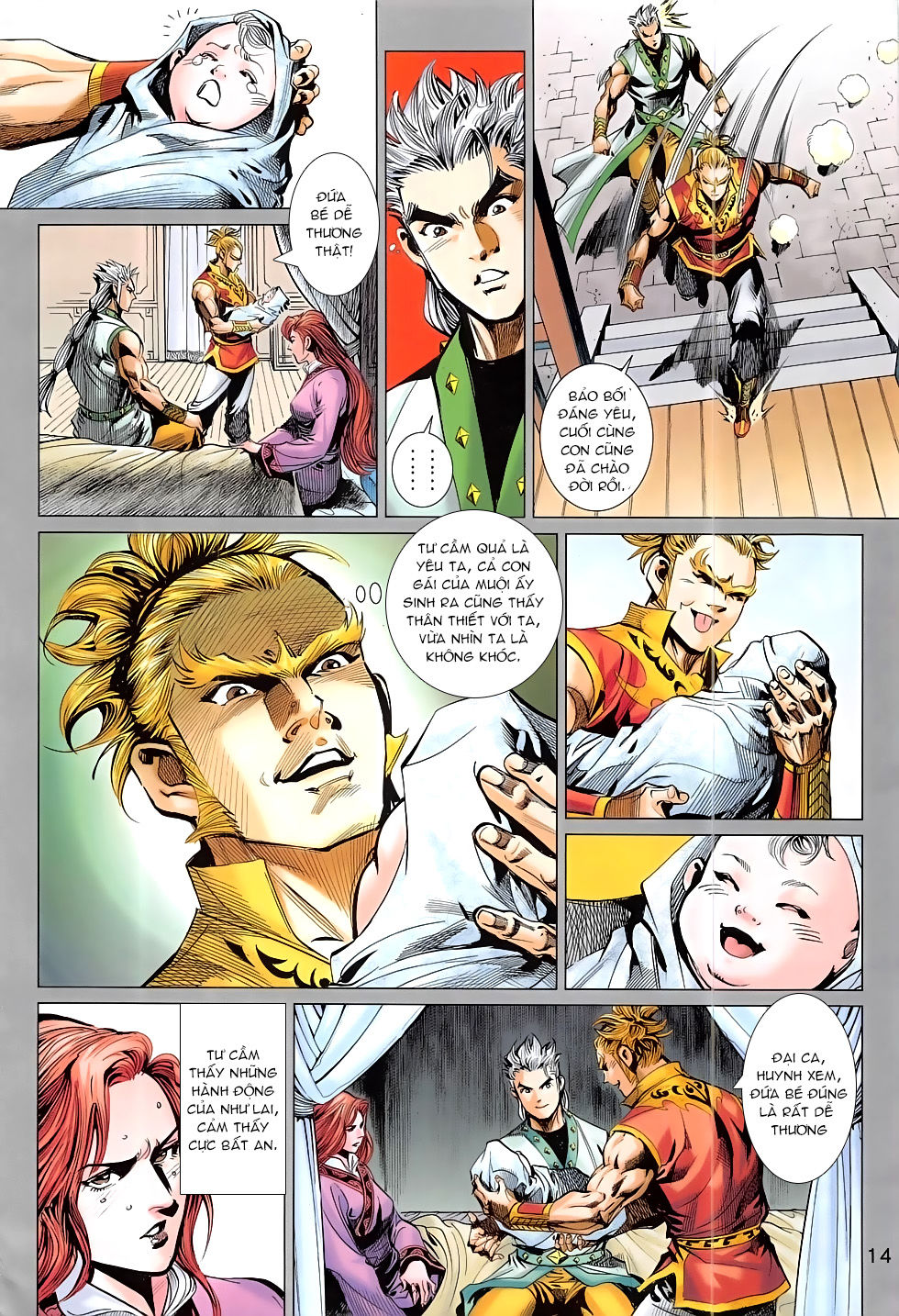 Thần Chưởng Chap 17 - Next Chap 18