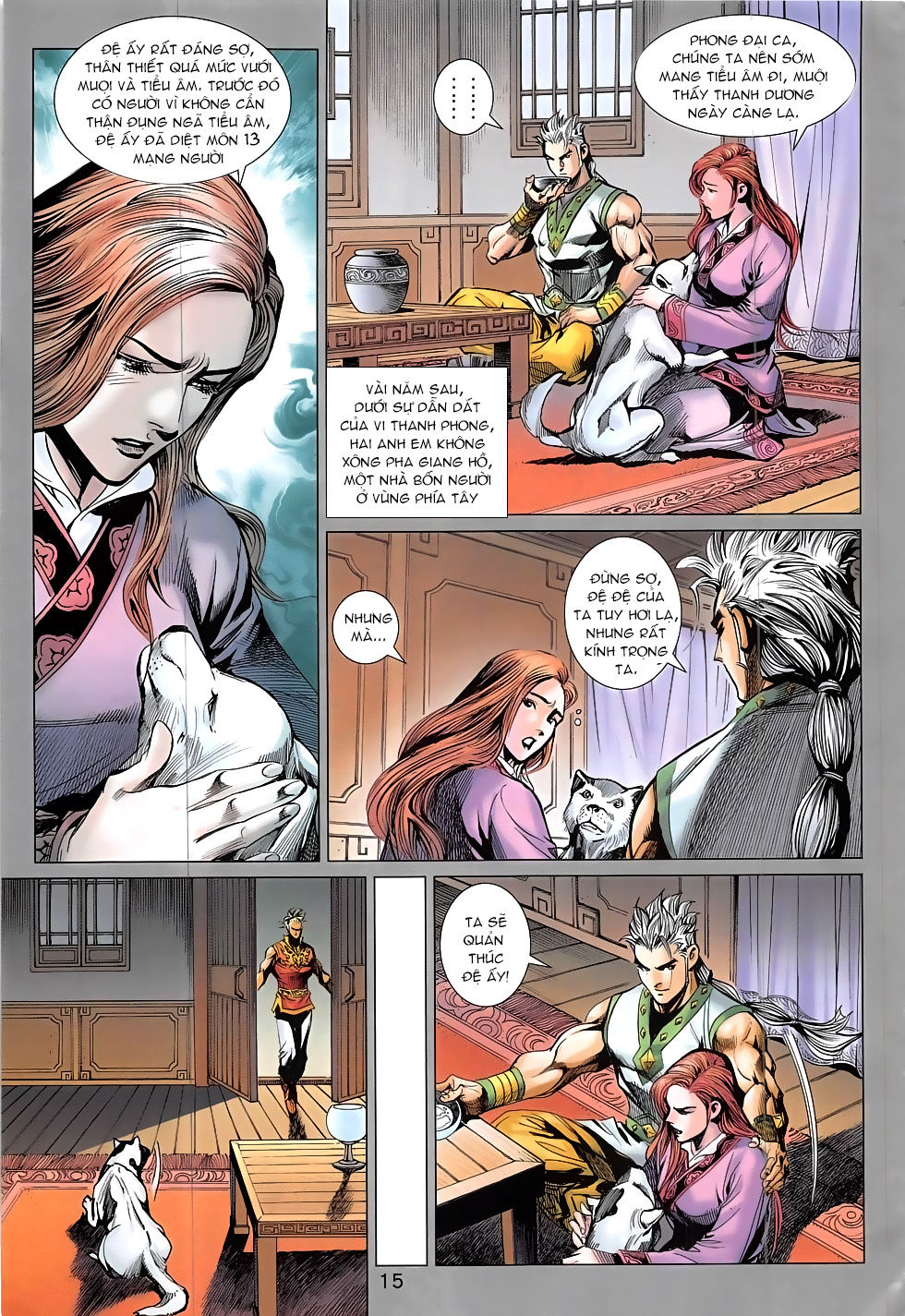 Thần Chưởng Chap 17 - Next Chap 18