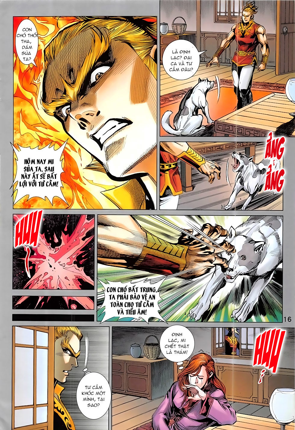 Thần Chưởng Chap 17 - Next Chap 18