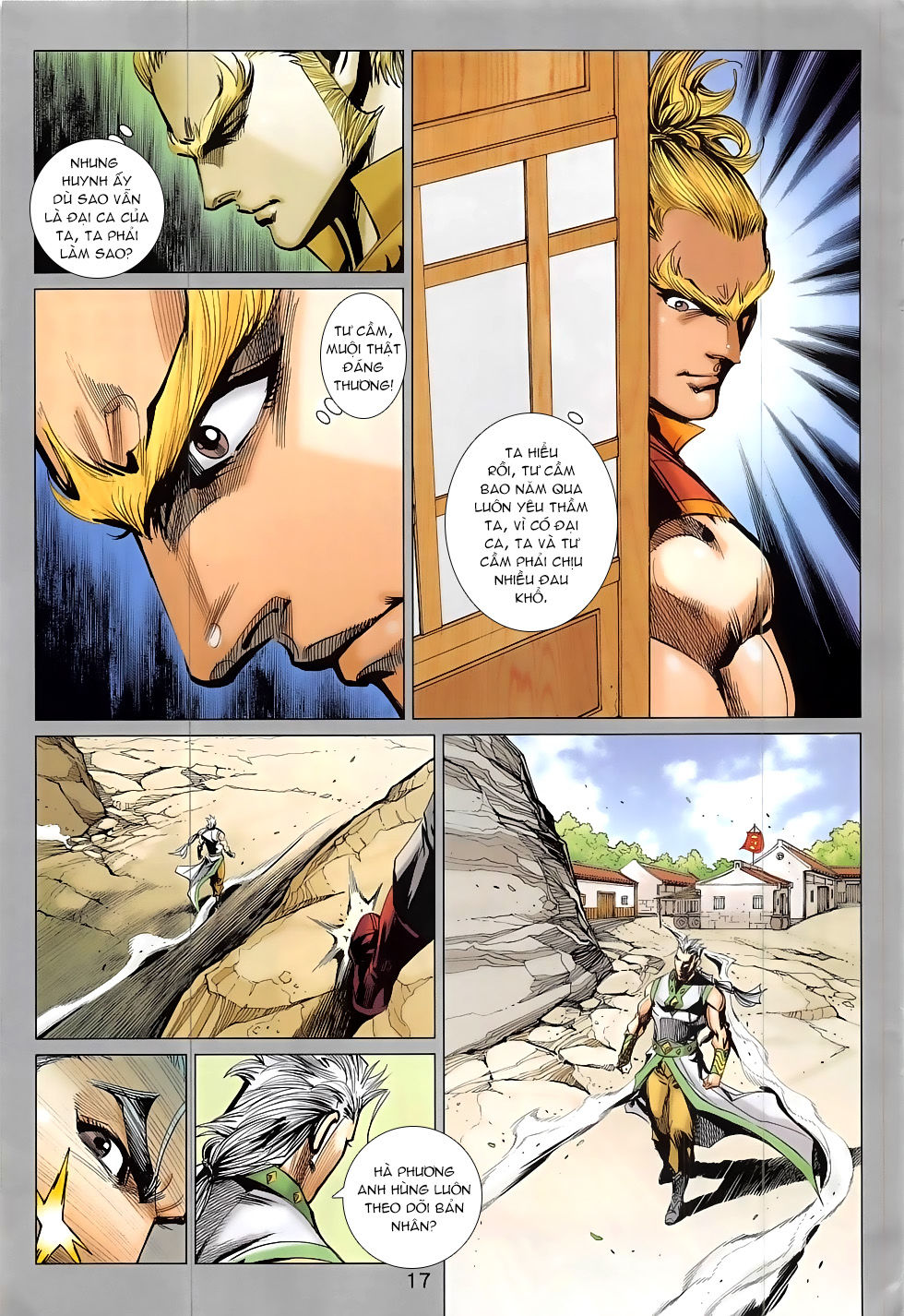 Thần Chưởng Chap 17 - Next Chap 18
