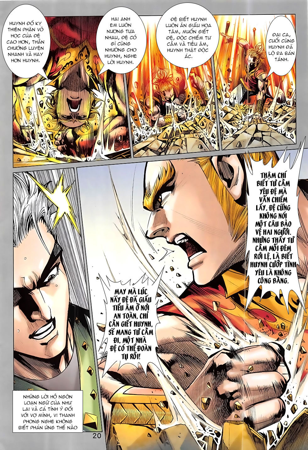 Thần Chưởng Chap 17 - Next Chap 18