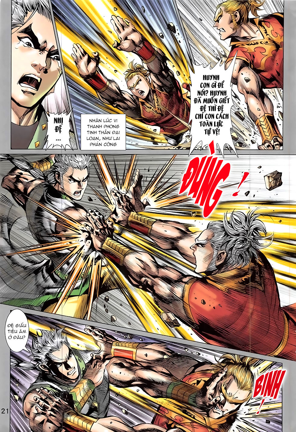 Thần Chưởng Chap 17 - Next Chap 18