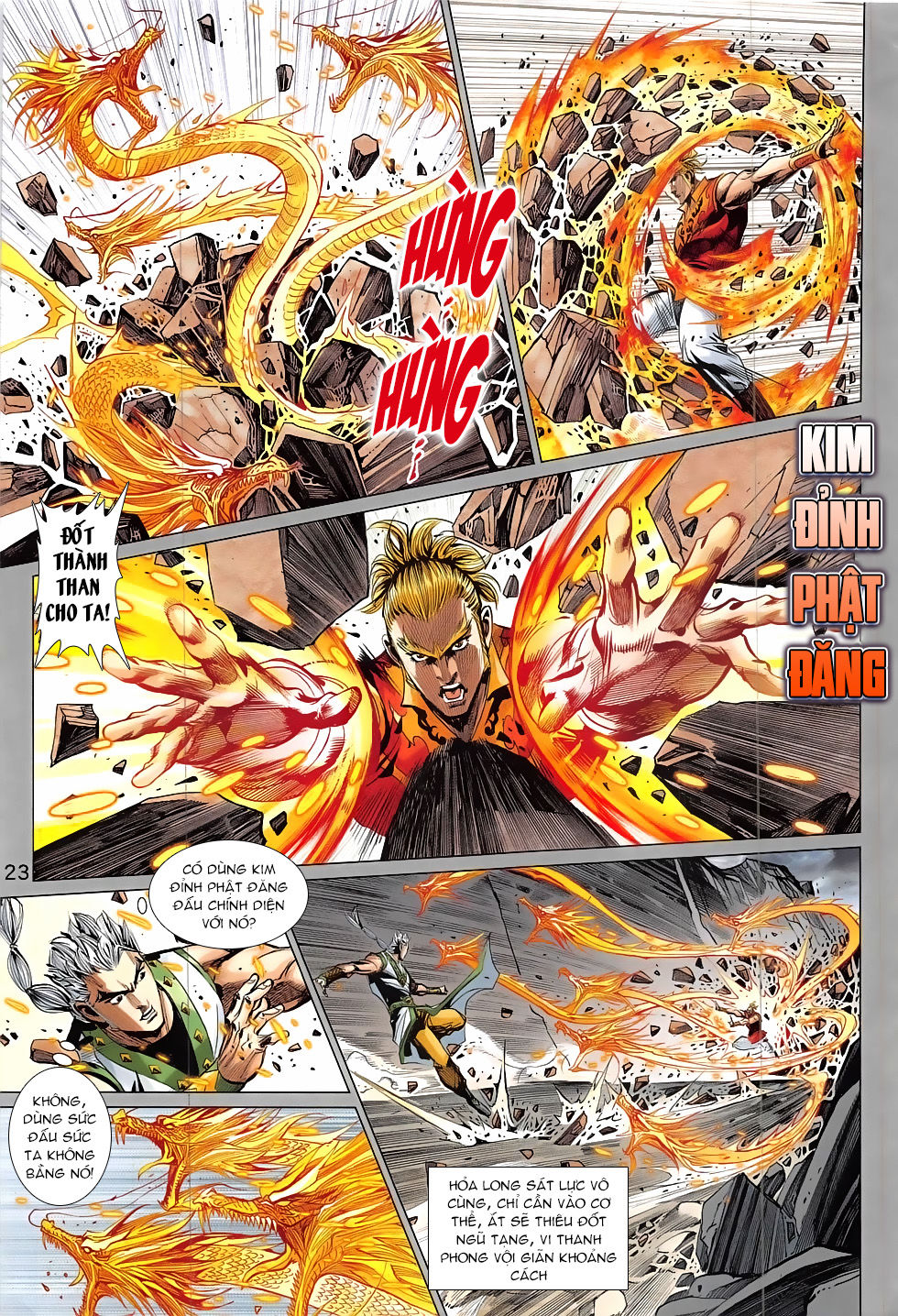 Thần Chưởng Chap 17 - Next Chap 18