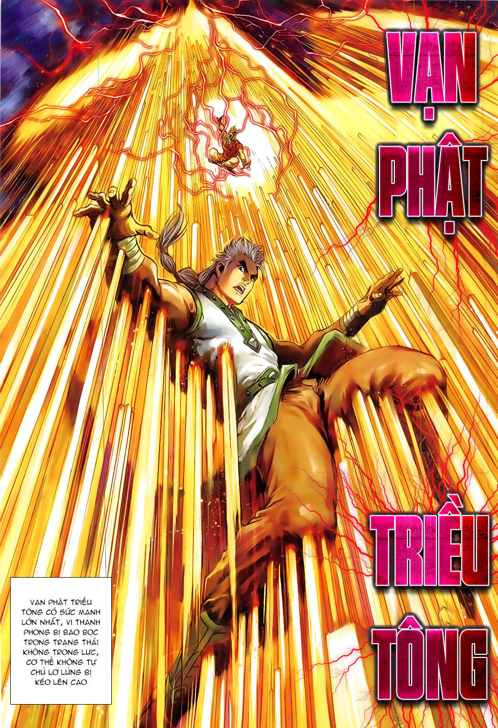 Thần Chưởng Chap 17 - Next Chap 18