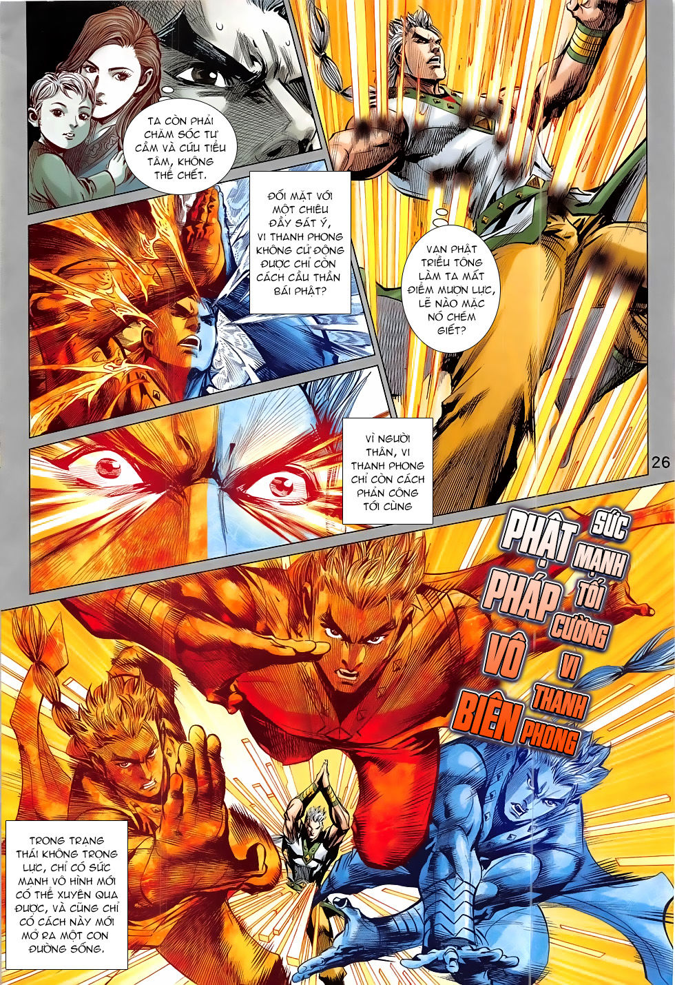 Thần Chưởng Chap 17 - Next Chap 18