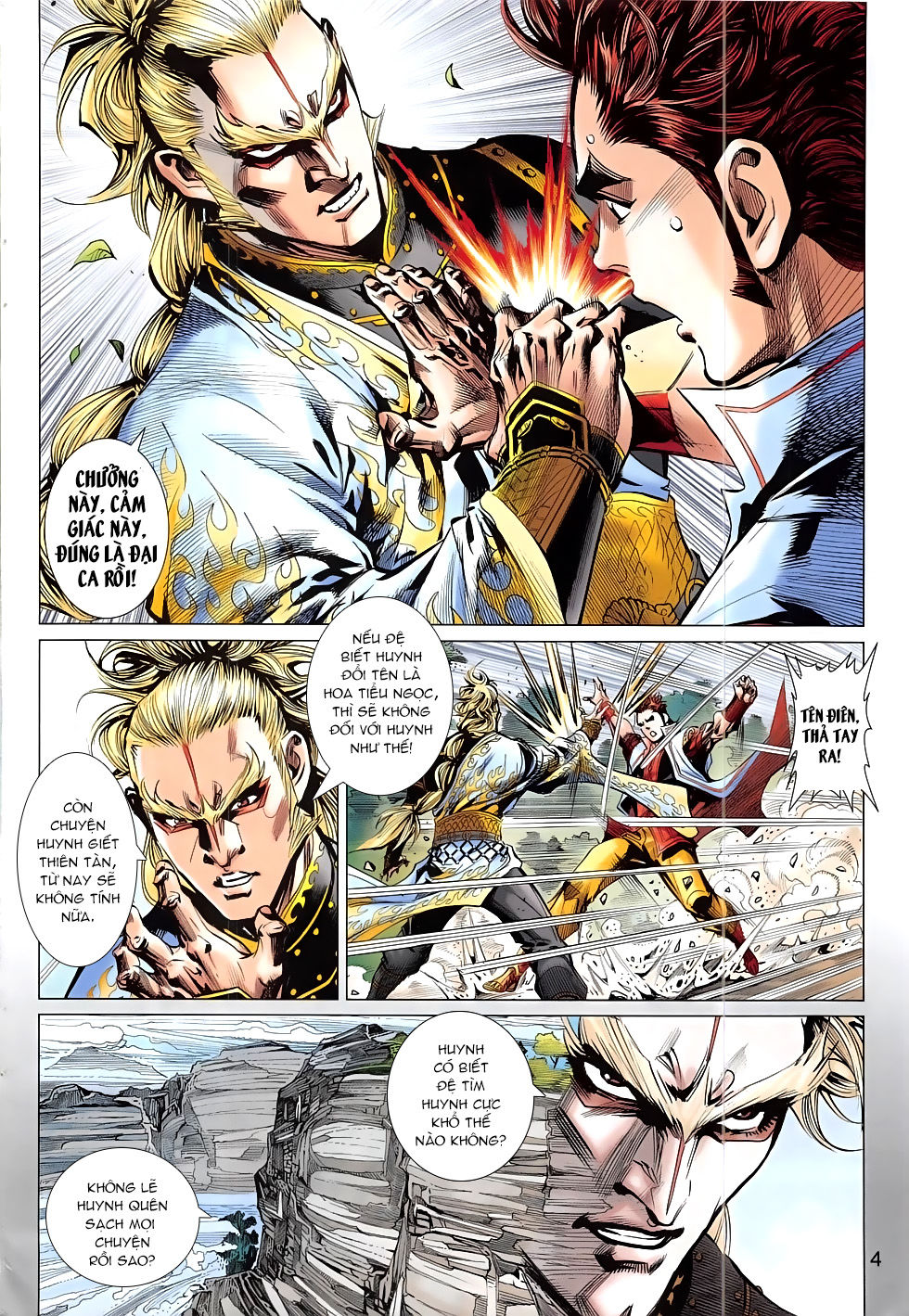 Thần Chưởng Chap 17 - Next Chap 18