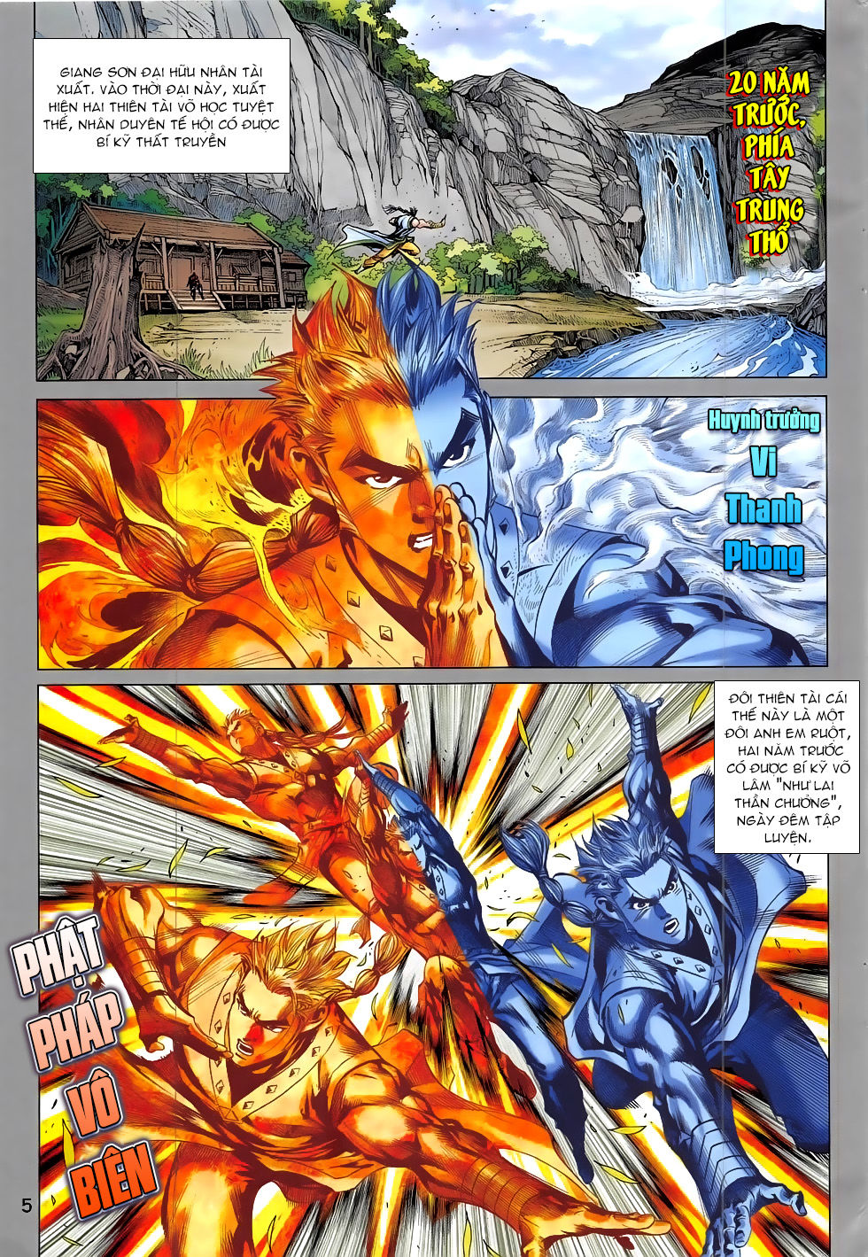 Thần Chưởng Chap 17 - Next Chap 18