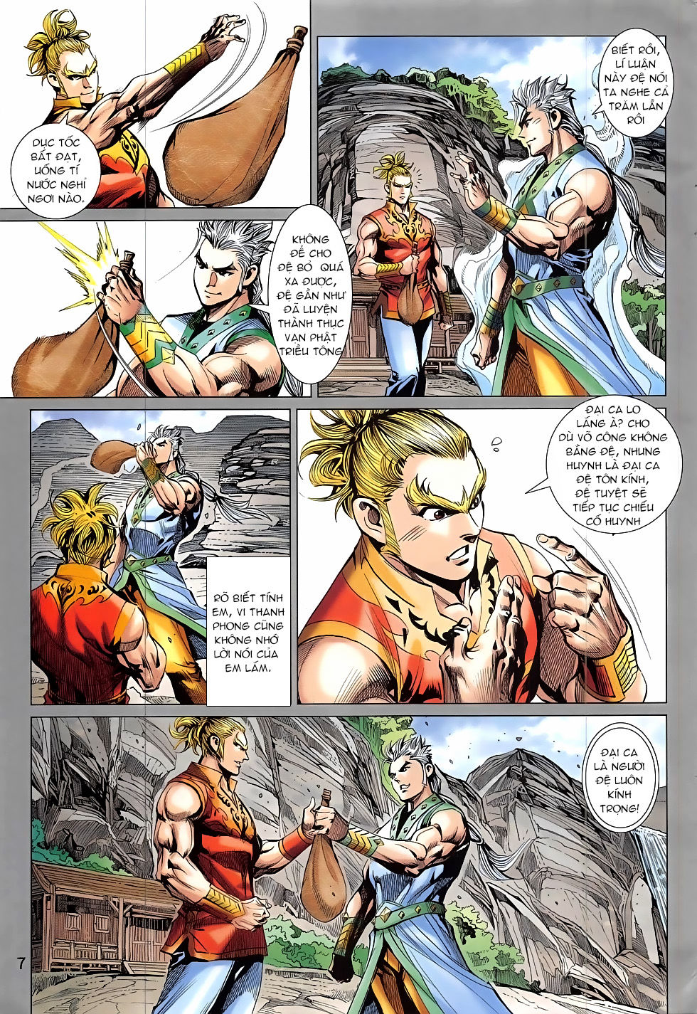 Thần Chưởng Chap 17 - Next Chap 18