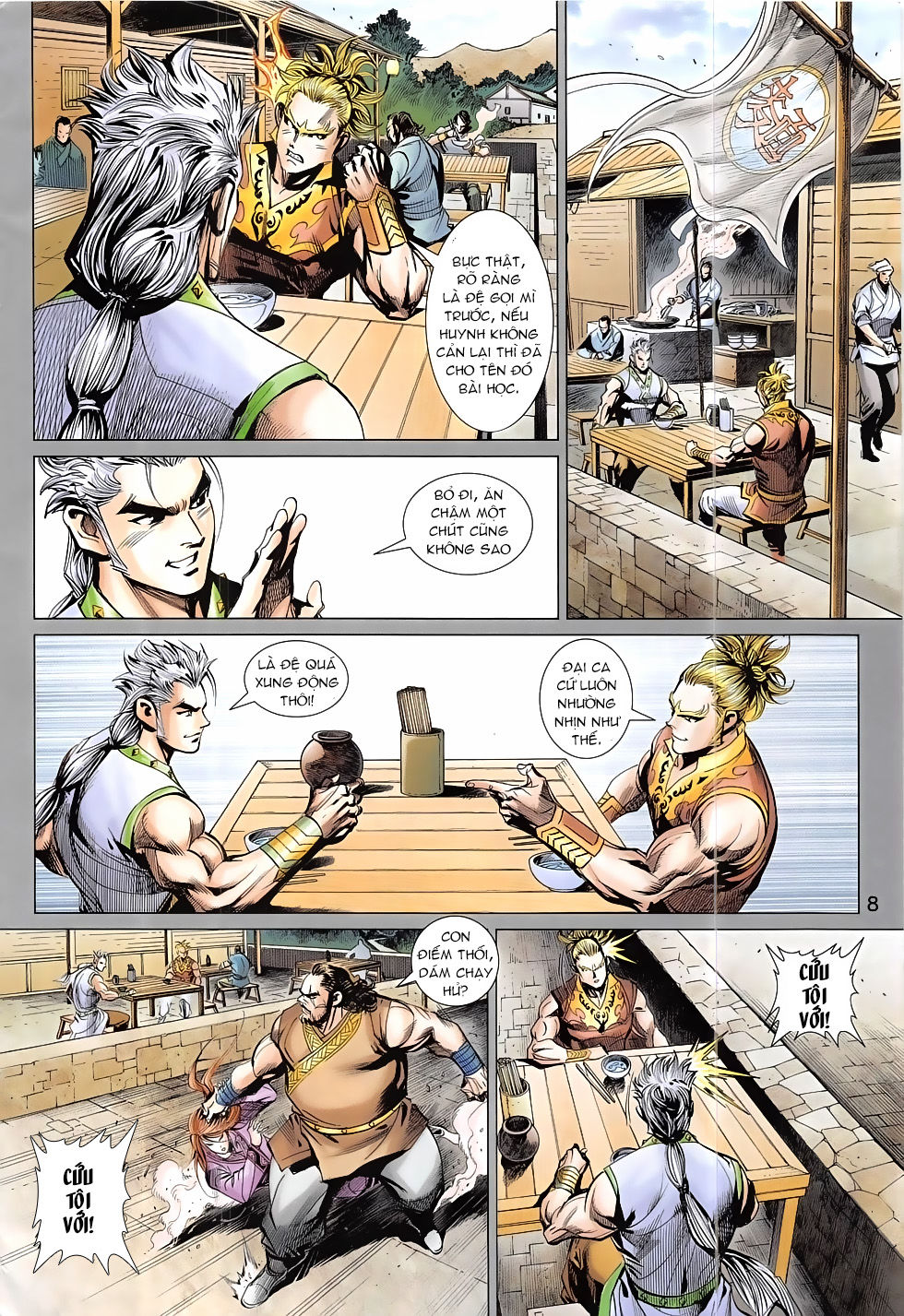 Thần Chưởng Chap 17 - Next Chap 18