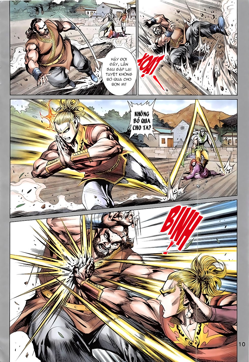 Thần Chưởng Chap 17 - Next Chap 18