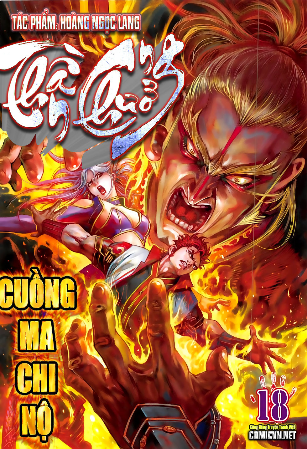Thần Chưởng Chap 18 - Next Chap 19