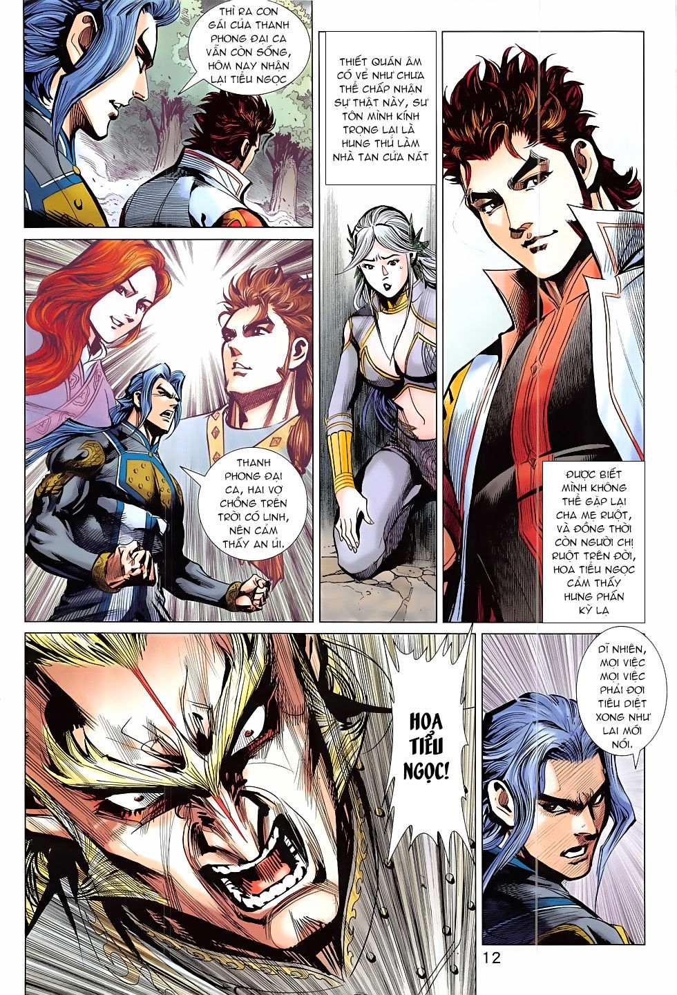 Thần Chưởng Chap 18 - Next Chap 19
