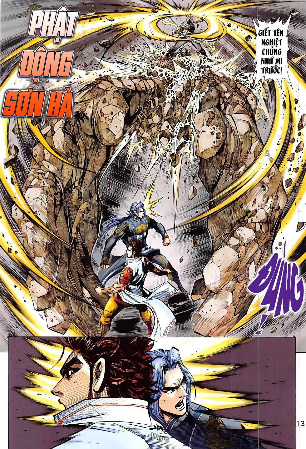 Thần Chưởng Chap 18 - Next Chap 19